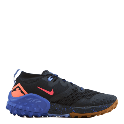 Wildhorse 7 Women's Trail Runn Black/bright Mango-lapis-light