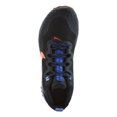Wildhorse 7 Women's Trail Runn Black/bright Mango-lapis-light