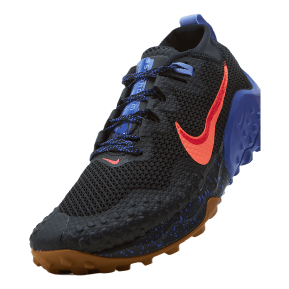 Wildhorse 7 Women's Trail Runn Black/bright Mango-lapis-light