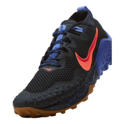 Wildhorse 7 Women's Trail Runn Black/bright Mango-lapis-light