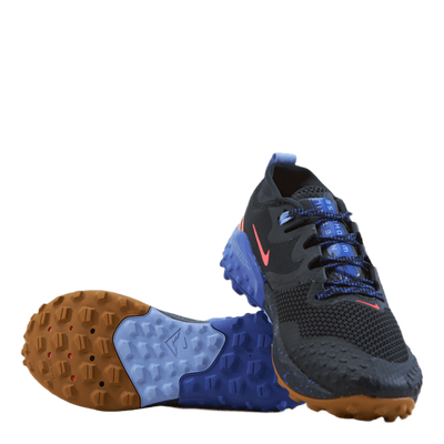 Wildhorse 7 Women's Trail Runn Black/bright Mango-lapis-light