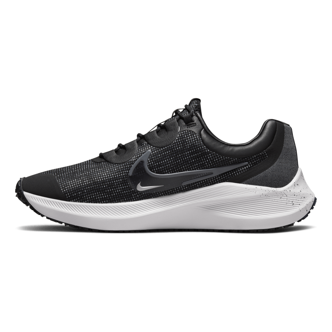 Winflo 8 Shield Men's Running  Black/iron Grey-metallic Silve