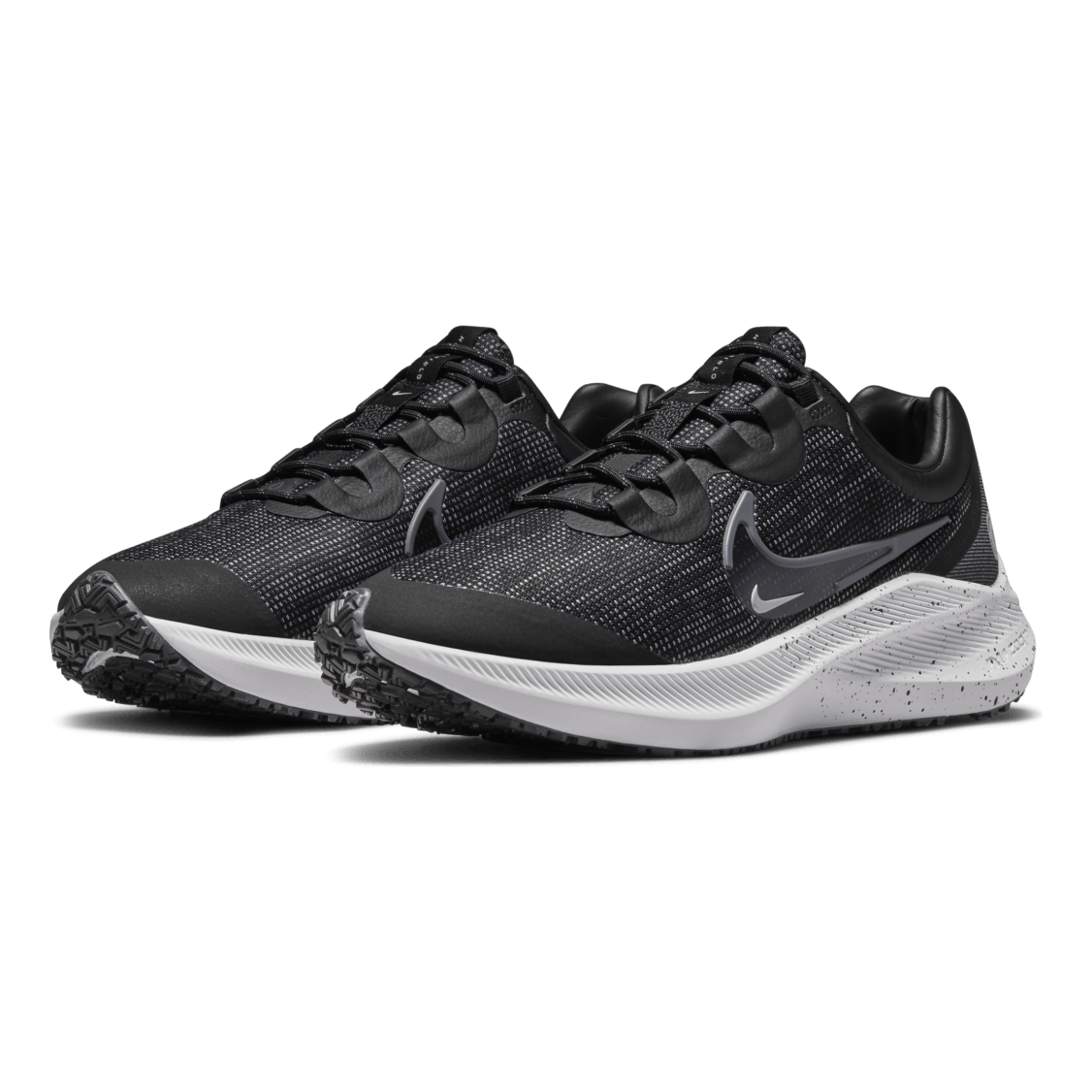 Winflo 8 Shield Men's Running  Black/iron Grey-metallic Silve
