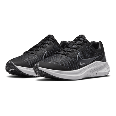 Winflo 8 Shield Men's Running  Black/iron Grey-metallic Silve
