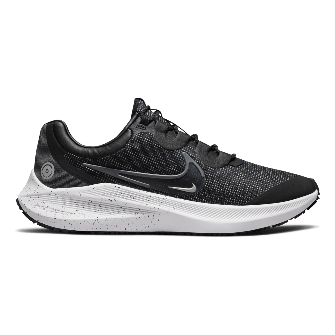 Winflo 8 Shield Men's Running  Black/iron Grey-metallic Silve