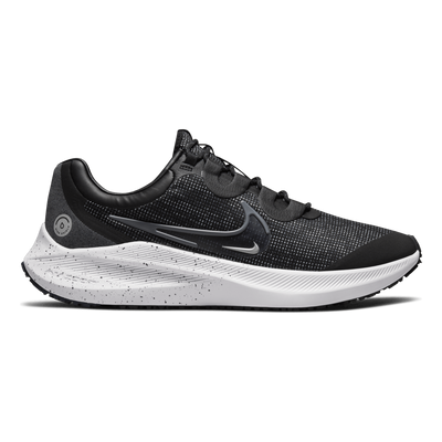 Winflo 8 Shield Men's Running  Black/iron Grey-metallic Silve