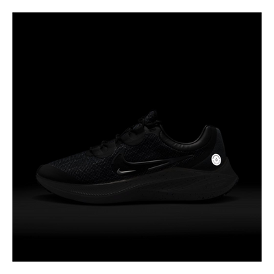 Winflo 8 Shield Men's Running  Black/iron Grey-metallic Silve
