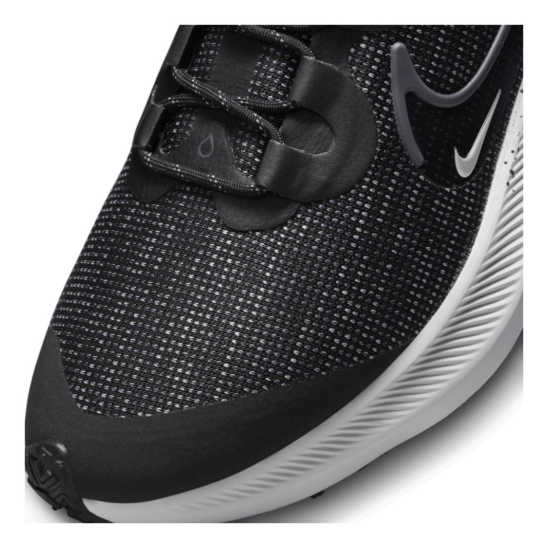 Winflo 8 Shield Men's Running  Black/iron Grey-metallic Silve