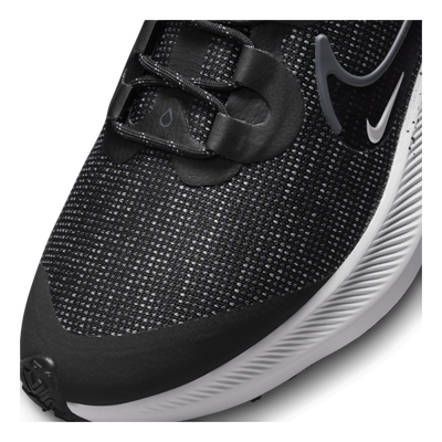 Winflo 8 Shield Men's Running  Black/iron Grey-metallic Silve