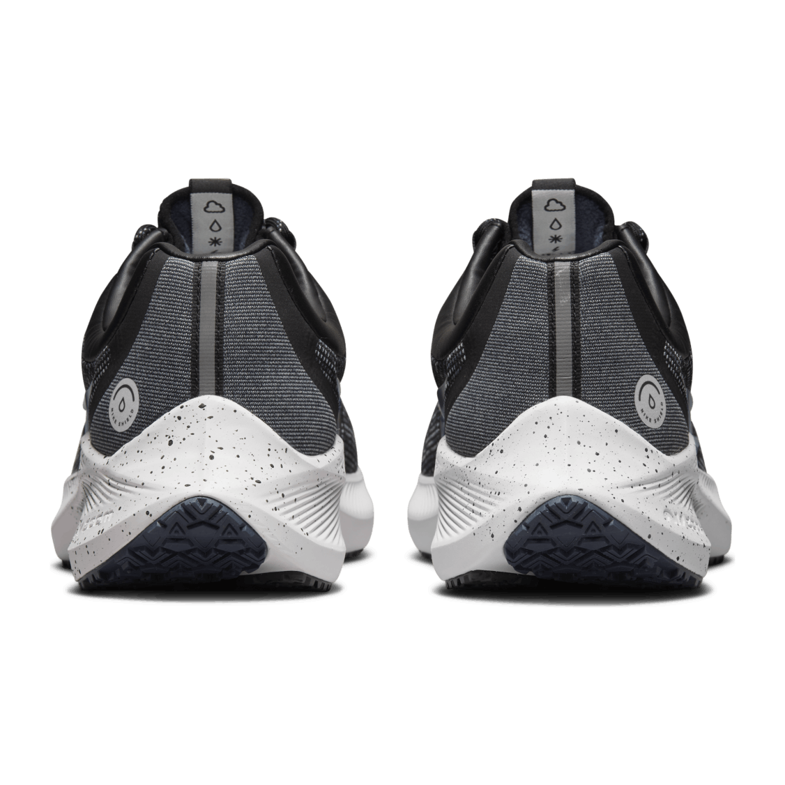 Winflo 8 Shield Men's Running  Black/iron Grey-metallic Silve
