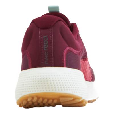 React Escape Run Women's Runni Dark Beetroot/seafoam-archaeo