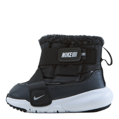 Flex Advance Baby/toddler Boot Black/white-dk Smoke Grey-univ