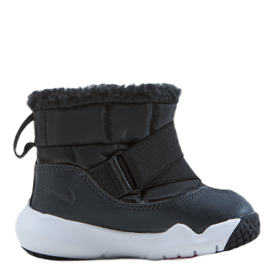 Flex Advance Baby/toddler Boot Black/white-dk Smoke Grey-univ