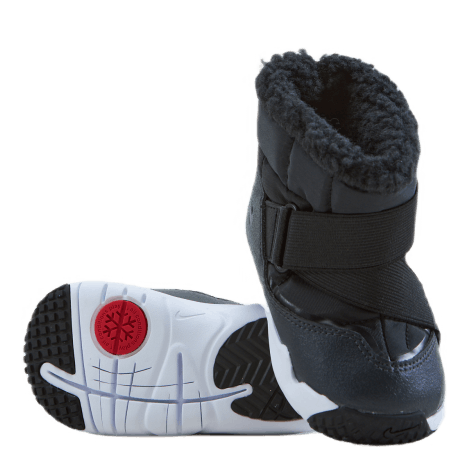 Flex Advance Baby/toddler Boot Black/white-dk Smoke Grey-univ