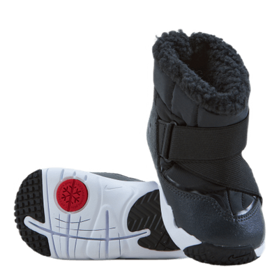 Flex Advance Baby/toddler Boot Black/white-dk Smoke Grey-univ