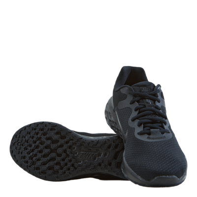 Revolution 6 Next Nature Women's Road Running Shoes BLACK/BLACK-DK SMOKE GREY