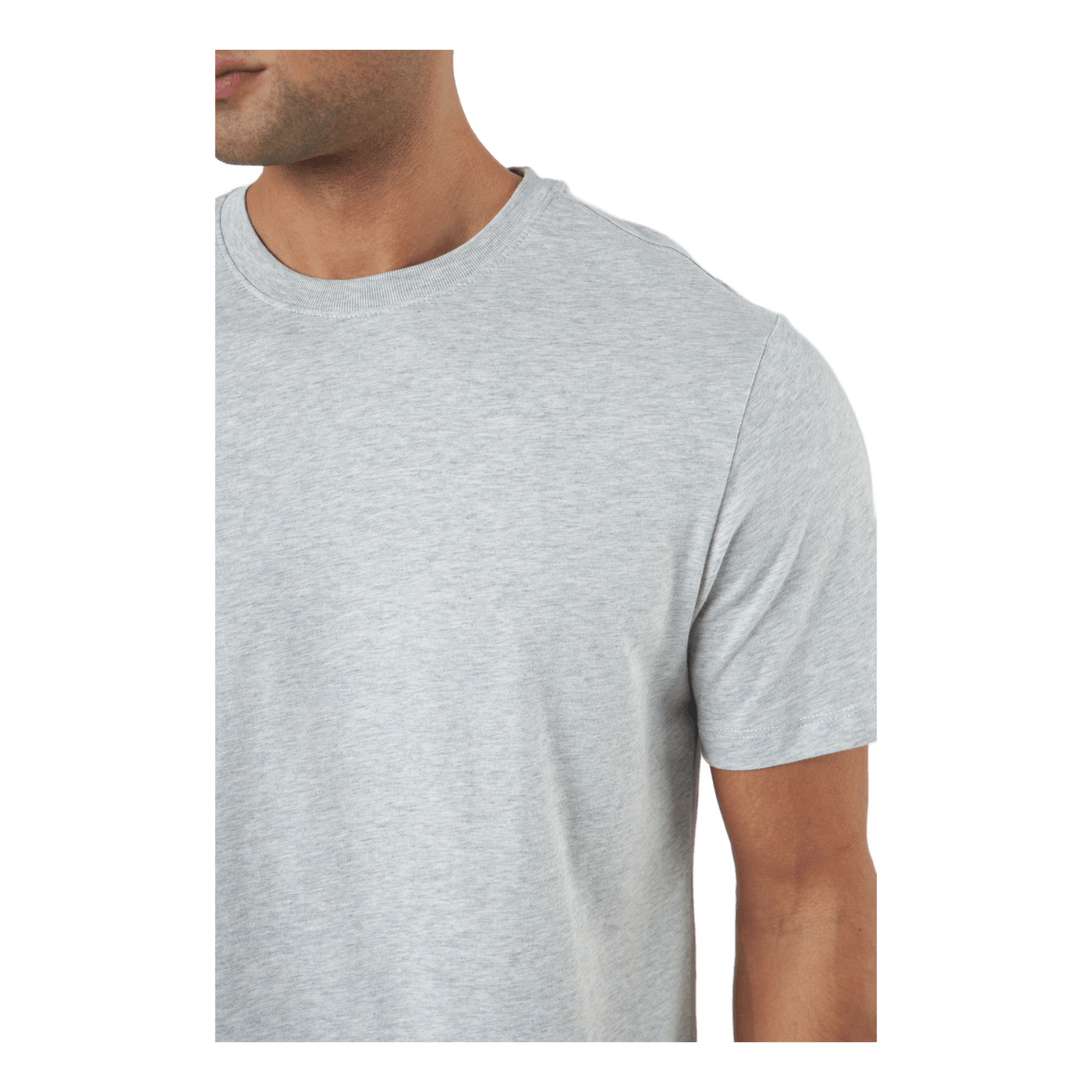 Sportswear Men's T-shirt Grey Heather/black