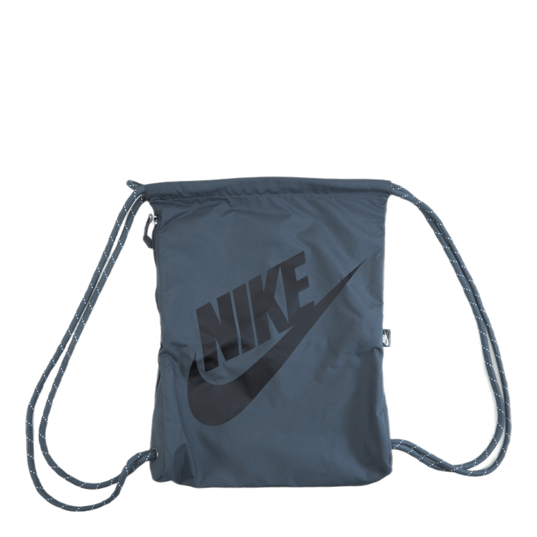 Heritage Drawstring Bag Iron Grey/iron Grey/black
