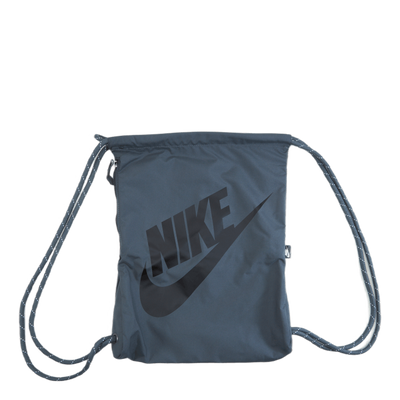 Heritage Drawstring Bag Iron Grey/iron Grey/black