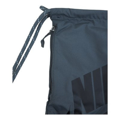 Heritage Drawstring Bag Iron Grey/iron Grey/black