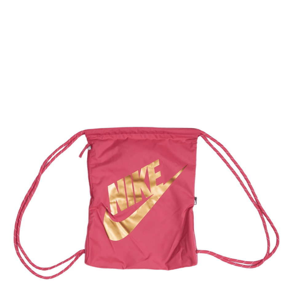 Heritage Drawstring Bag Archaeo Pink/archaeo Pink/mtlc
