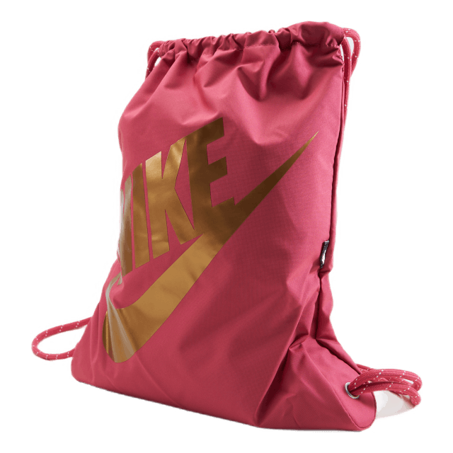 Heritage Drawstring Bag Archaeo Pink/archaeo Pink/mtlc