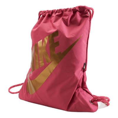 Heritage Drawstring Bag Archaeo Pink/archaeo Pink/mtlc