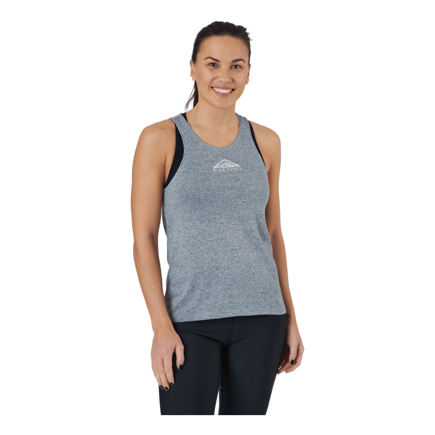 City Sleek Women's Trail Runni Dk Grey Heather/reflective Sil