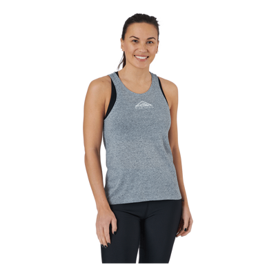 City Sleek Women's Trail Runni Dk Grey Heather/reflective Sil