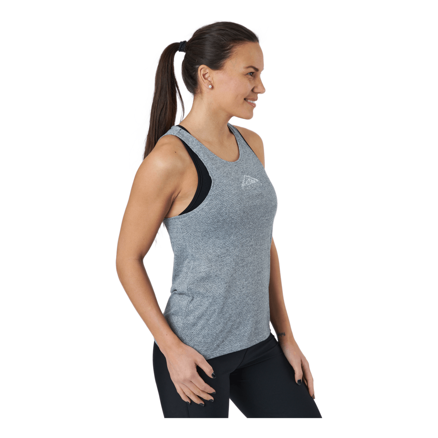 City Sleek Women's Trail Runni Dk Grey Heather/reflective Sil