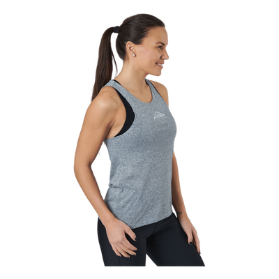 City Sleek Women's Trail Runni Dk Grey Heather/reflective Sil