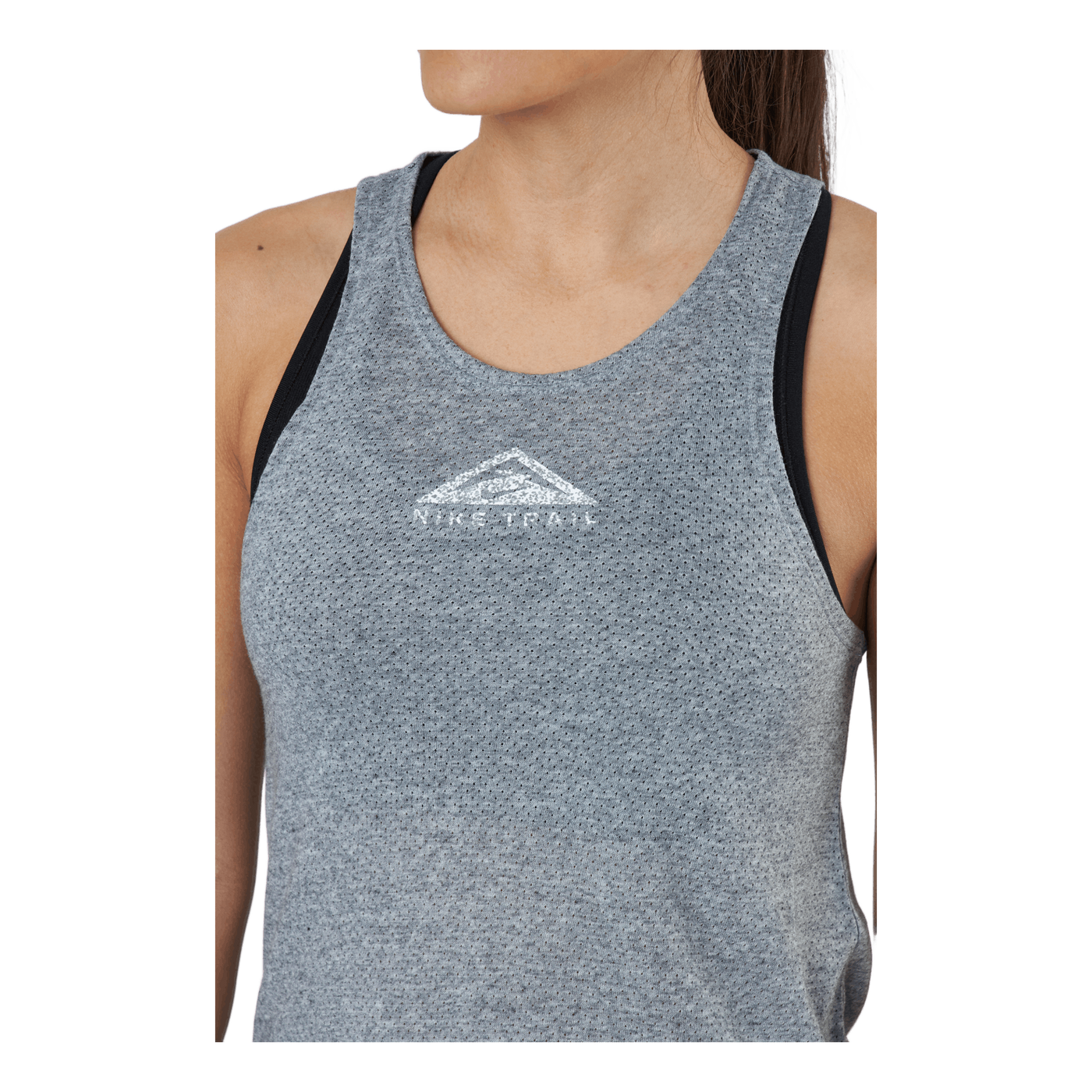 City Sleek Women's Trail Runni Dk Grey Heather/reflective Sil