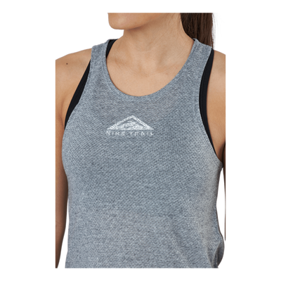 City Sleek Women's Trail Runni Dk Grey Heather/reflective Sil