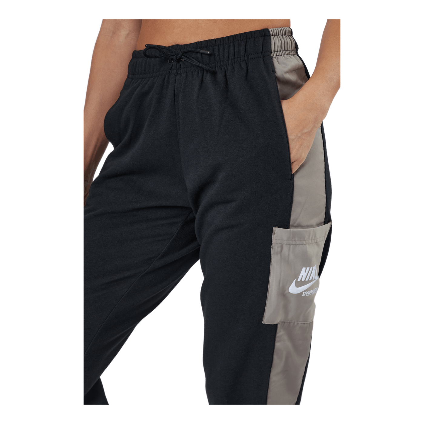 Sportswear Heritage Women's Pa Black/moon Fossil/white