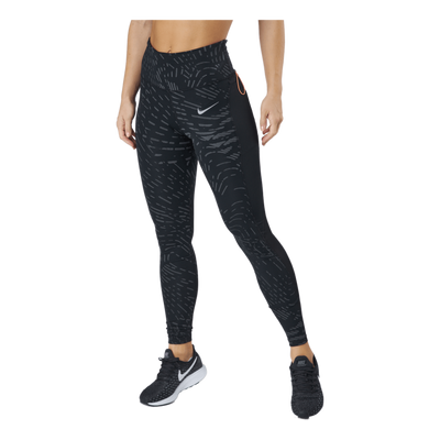 Dri-fit Run Division Fast Wome Black/atomic Orange/reflective