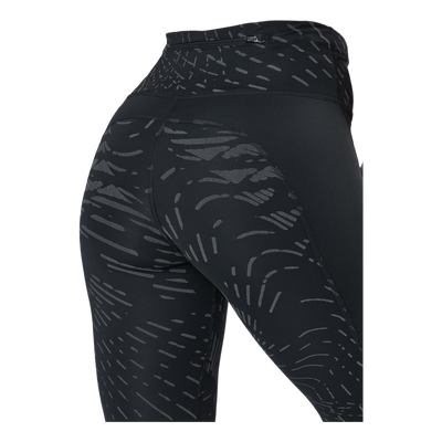 Dri-fit Run Division Fast Wome Black/atomic Orange/reflective