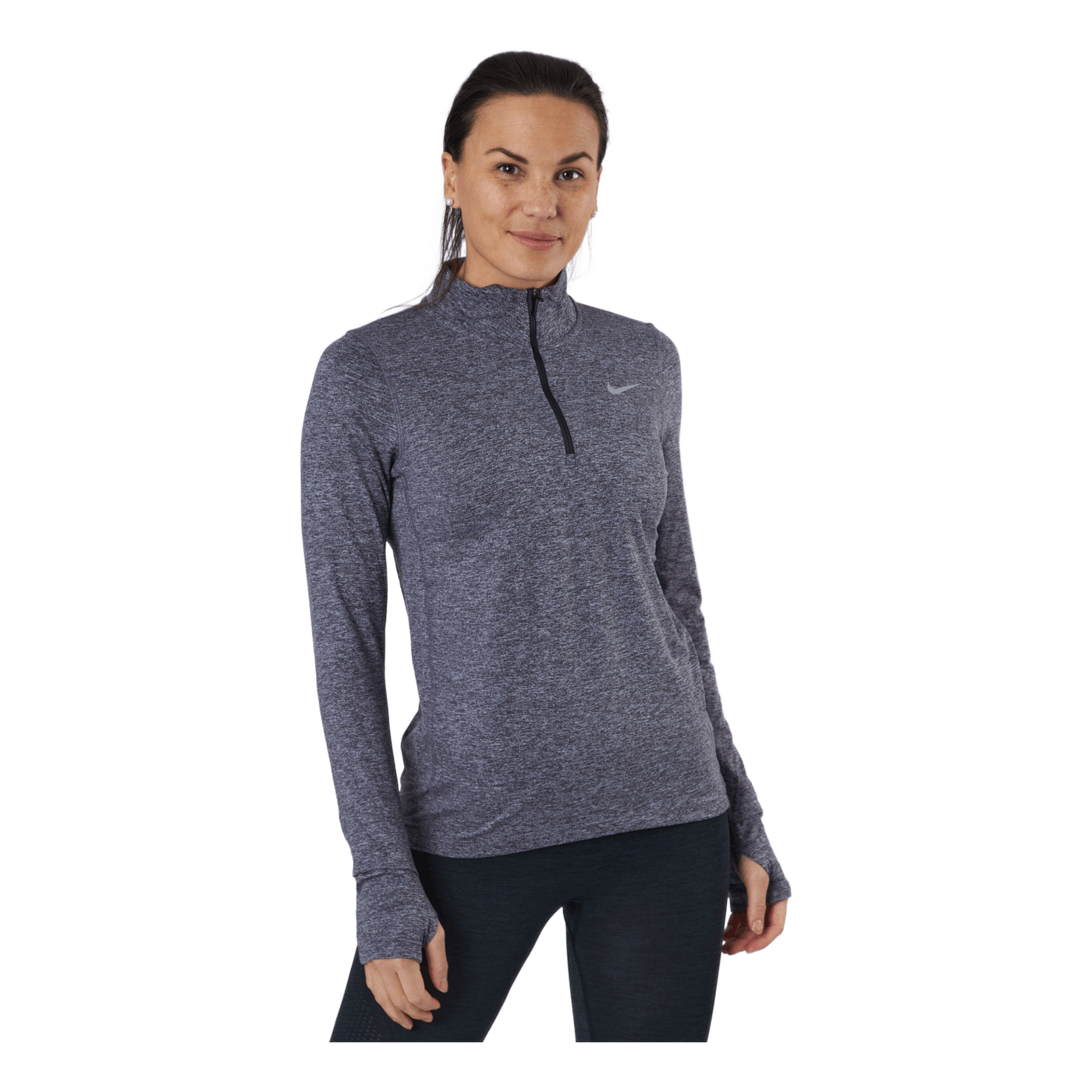 Element Women's 1/2-zip Runnin Cave Purple/indigo Haze/reflec