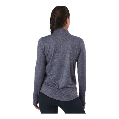 Element Women's 1/2-zip Runnin Cave Purple/indigo Haze/reflec