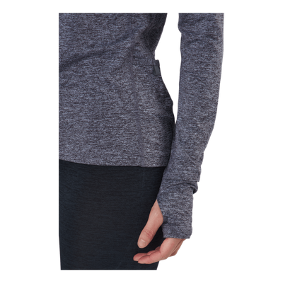 Element Women's 1/2-zip Runnin Cave Purple/indigo Haze/reflec