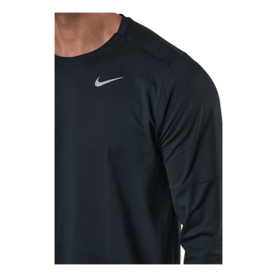 Dri-FIT Element Men's Running Crew BLACK/REFLECTIVE SILV