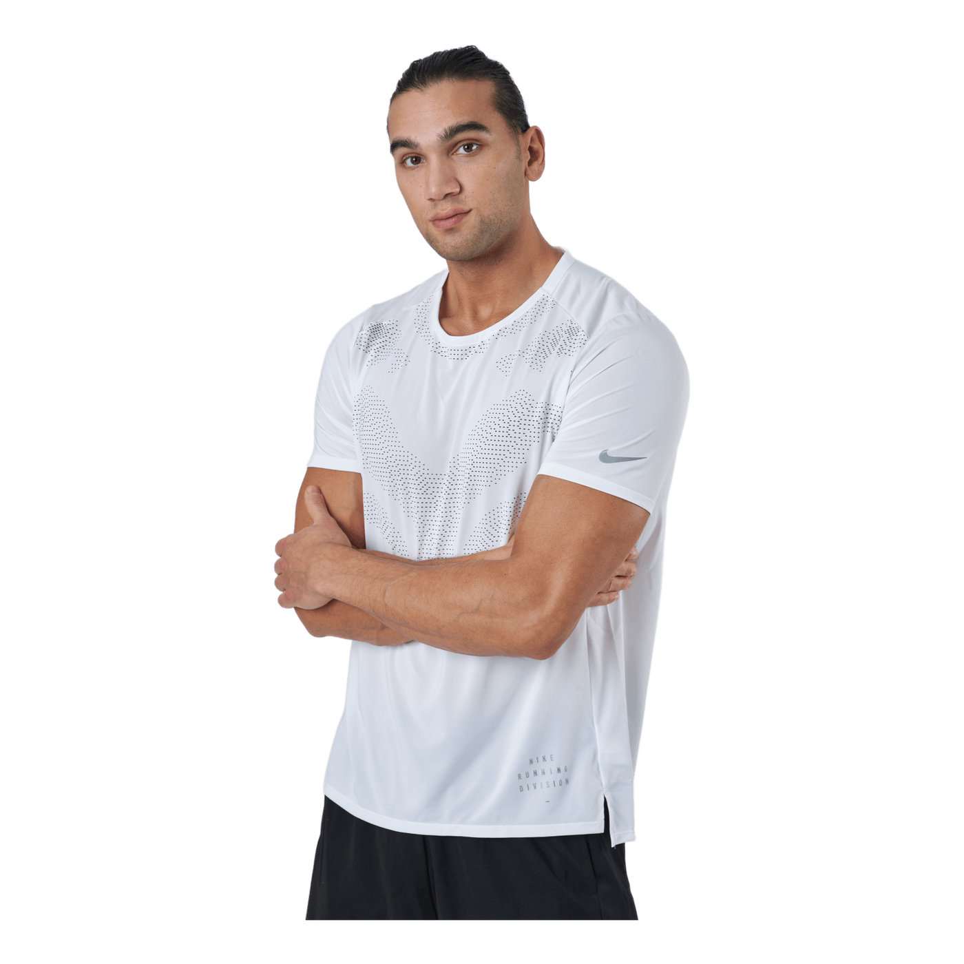 Dri-fit Run Division Rise 365  White/reflective Silv