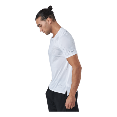 Dri-fit Run Division Rise 365  White/reflective Silv