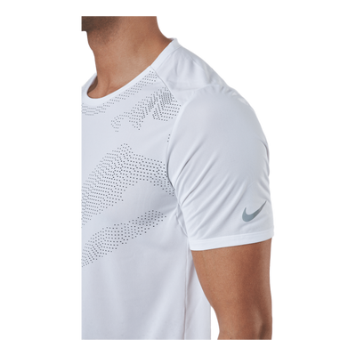 Dri-fit Run Division Rise 365  White/reflective Silv
