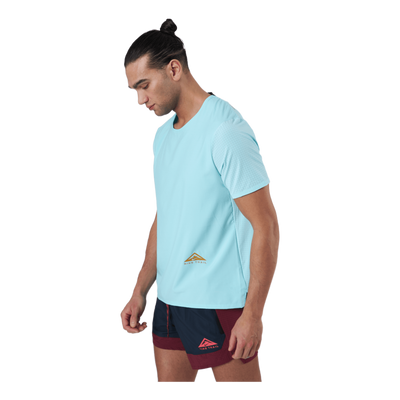 Dri-fit Rise 365 Short-sleeve  Copa/reflective Silv