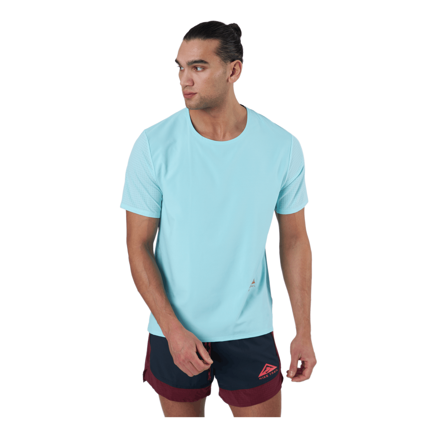 Dri-fit Rise 365 Short-sleeve  Copa/reflective Silv