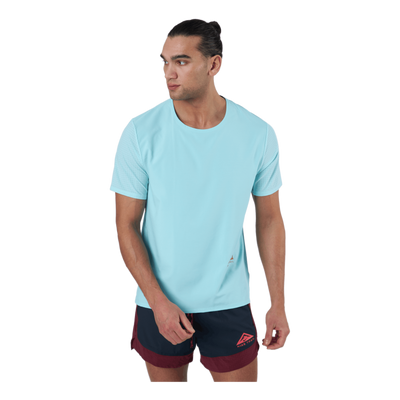 Dri-fit Rise 365 Short-sleeve  Copa/reflective Silv