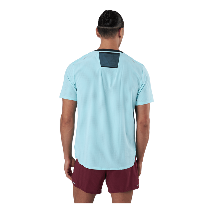 Dri-fit Rise 365 Short-sleeve  Copa/reflective Silv