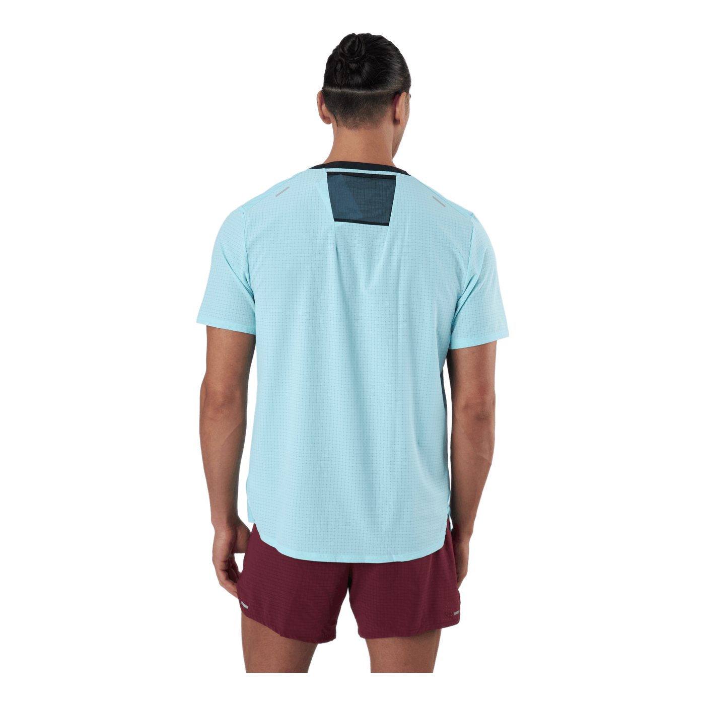 Dri-fit Rise 365 Short-sleeve  Copa/reflective Silv