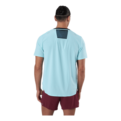 Dri-fit Rise 365 Short-sleeve  Copa/reflective Silv