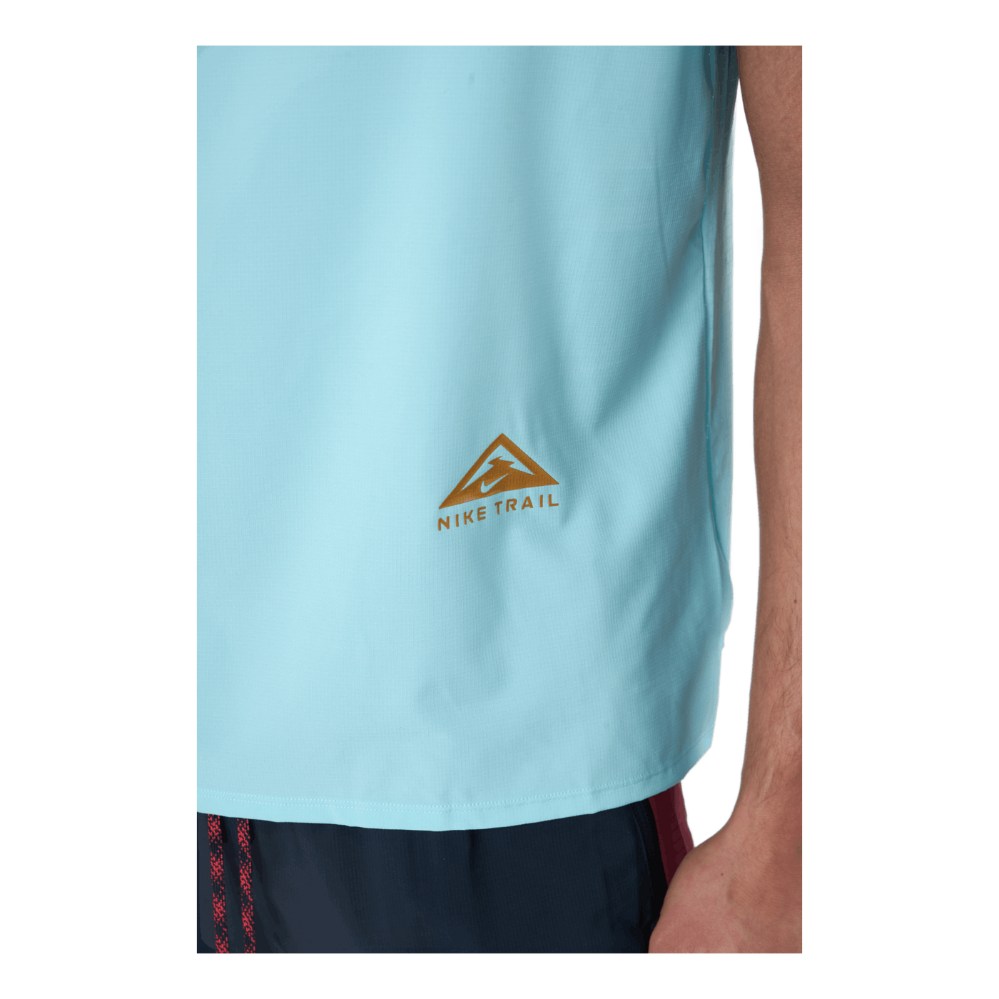 Dri-fit Rise 365 Short-sleeve  Copa/reflective Silv